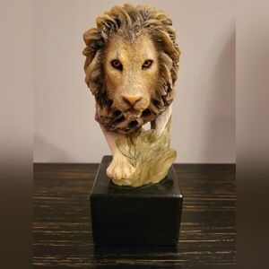 Savage Heart Mill Creek Studios Lion Sculpture #11701